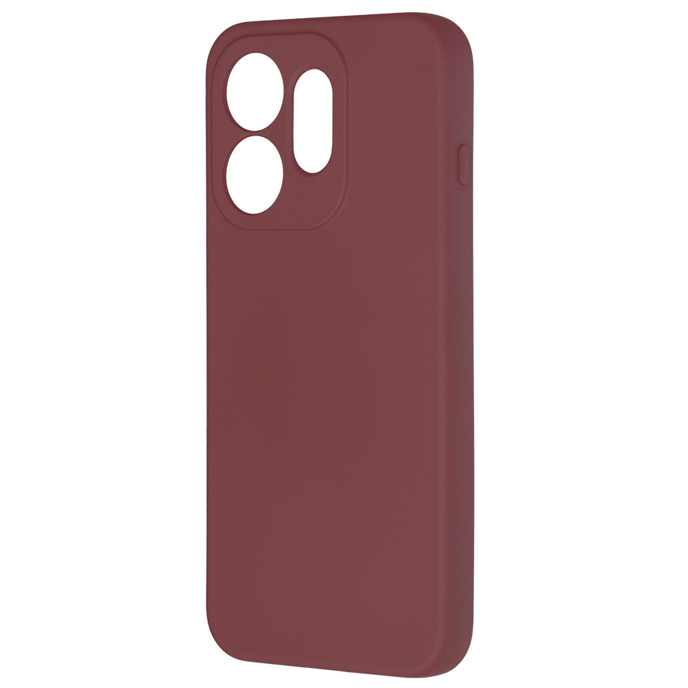 Ovitek za Oppo Reno16, Techsuit, SoftFlex, Vijoličen