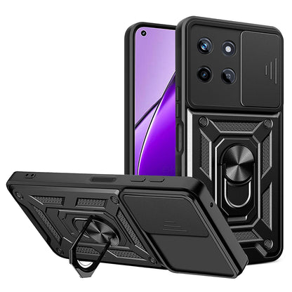 Ovitek za Realme 11 4G, Techsuit, CamShield, Črn