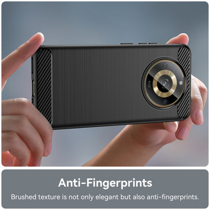 Ovitek za Realme 11 4G, Techsuit, Karbon, Črn