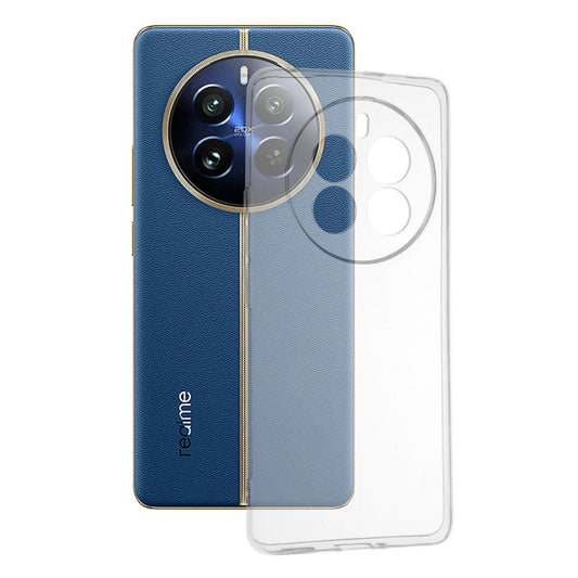Ovitek za Realme 12 Pro / 12 Pro+, Techsuit, Jasno, Prosojno