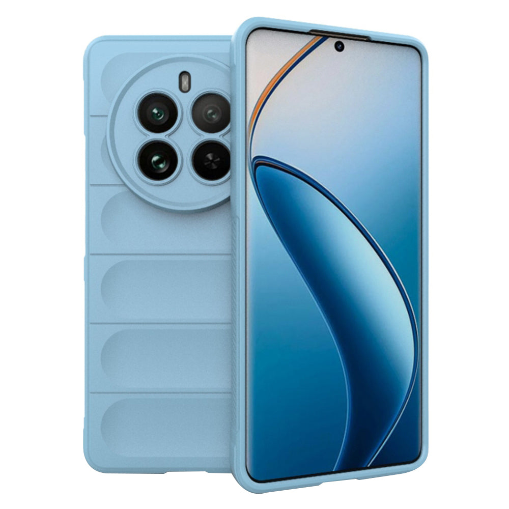 Ovitek za Realme 12 Pro / 12 Pro+, Techsuit, Magic Shield, modra