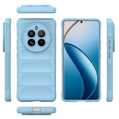 Ovitek za Realme 12 Pro / 12 Pro+, Techsuit, Magic Shield, modra