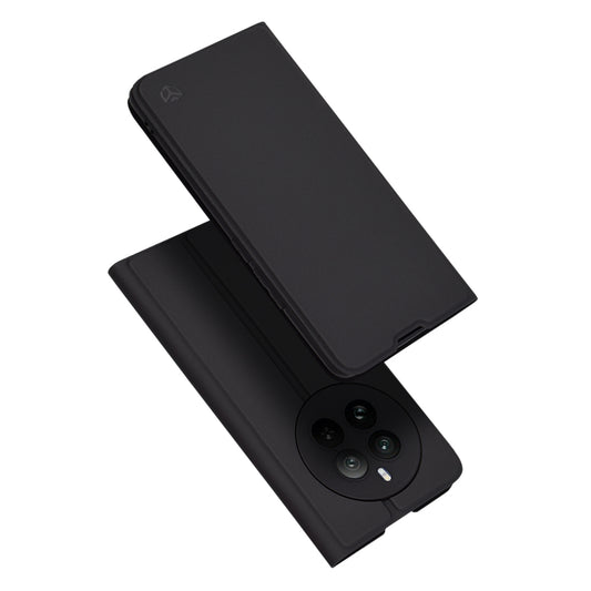 Ovitek za Realme 12 Pro / 12 Pro+, Techsuit, Magskin Book, Črn