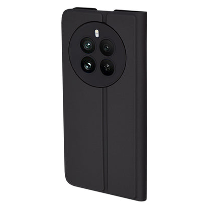 Ovitek za Realme 12 Pro / 12 Pro+, Techsuit, Magskin Book, Črn
