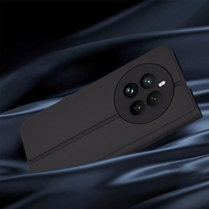 Ovitek za Realme 12 Pro / 12 Pro+, Techsuit, Magskin Book, Črn