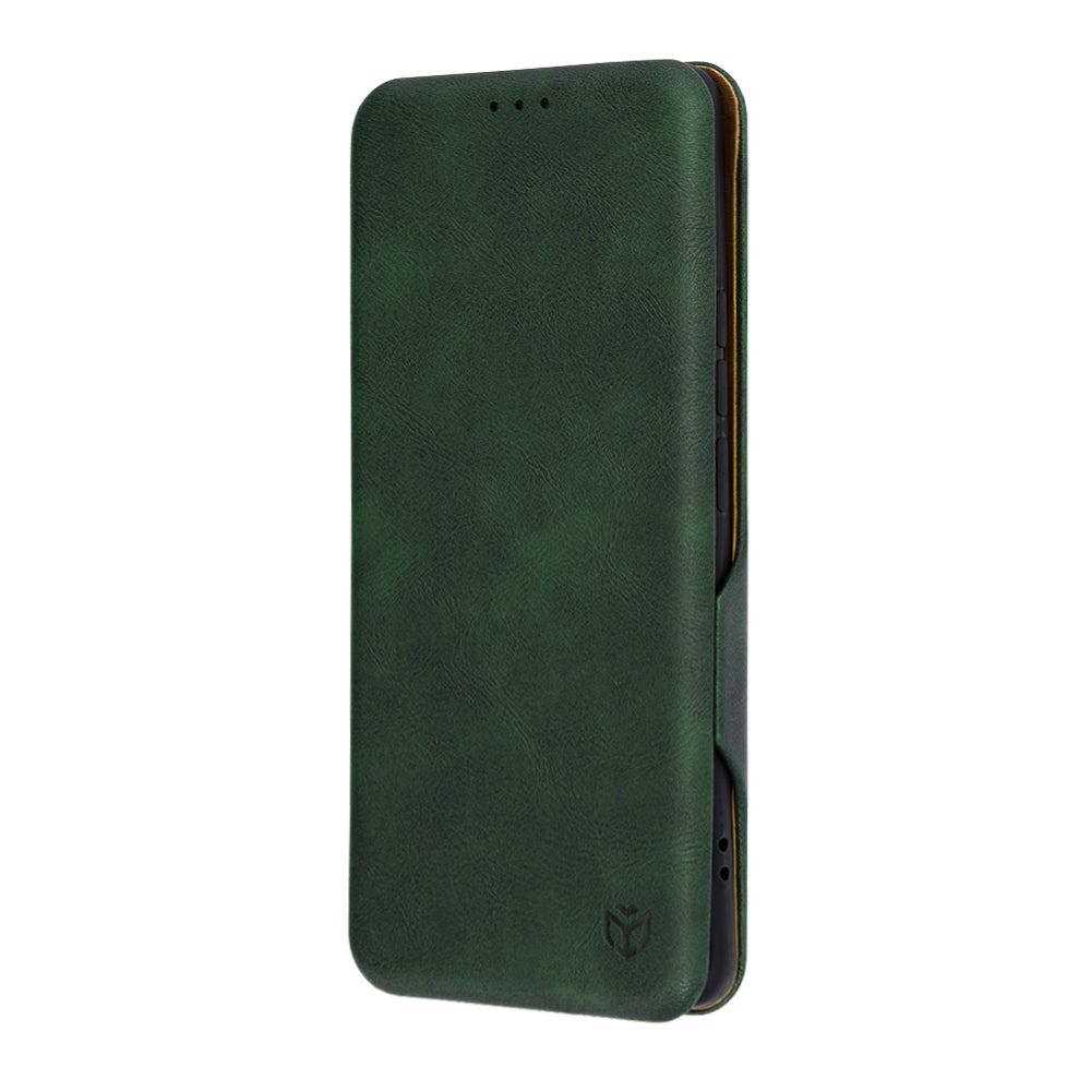 Case for Realme 12 Pro / 12 Pro+, Techsuit, Safe Wallet Plus, Green