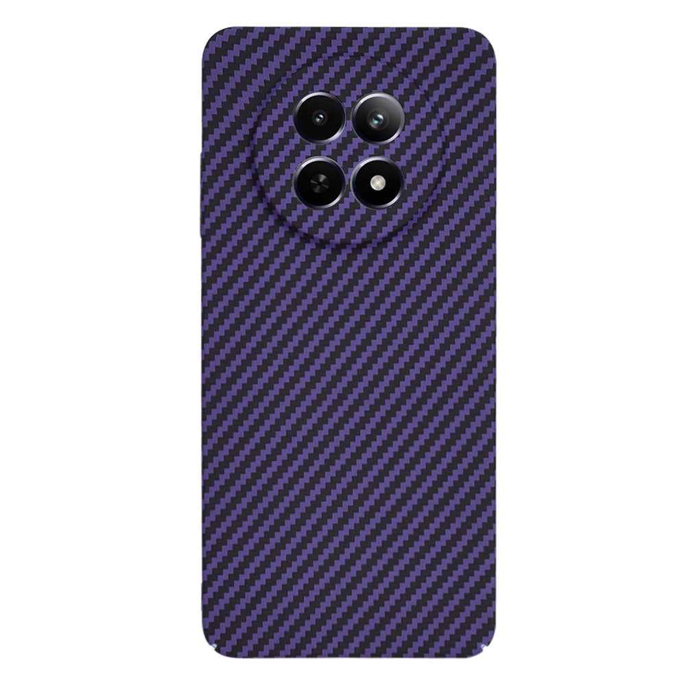 Case for Realme 12x / 12, Techsuit, Carbonite FiberShell, Purple