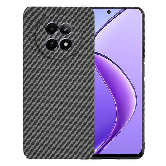 Ovitek za Realme 12x / 12, Techsuit, Carbonite FiberShell, Črn