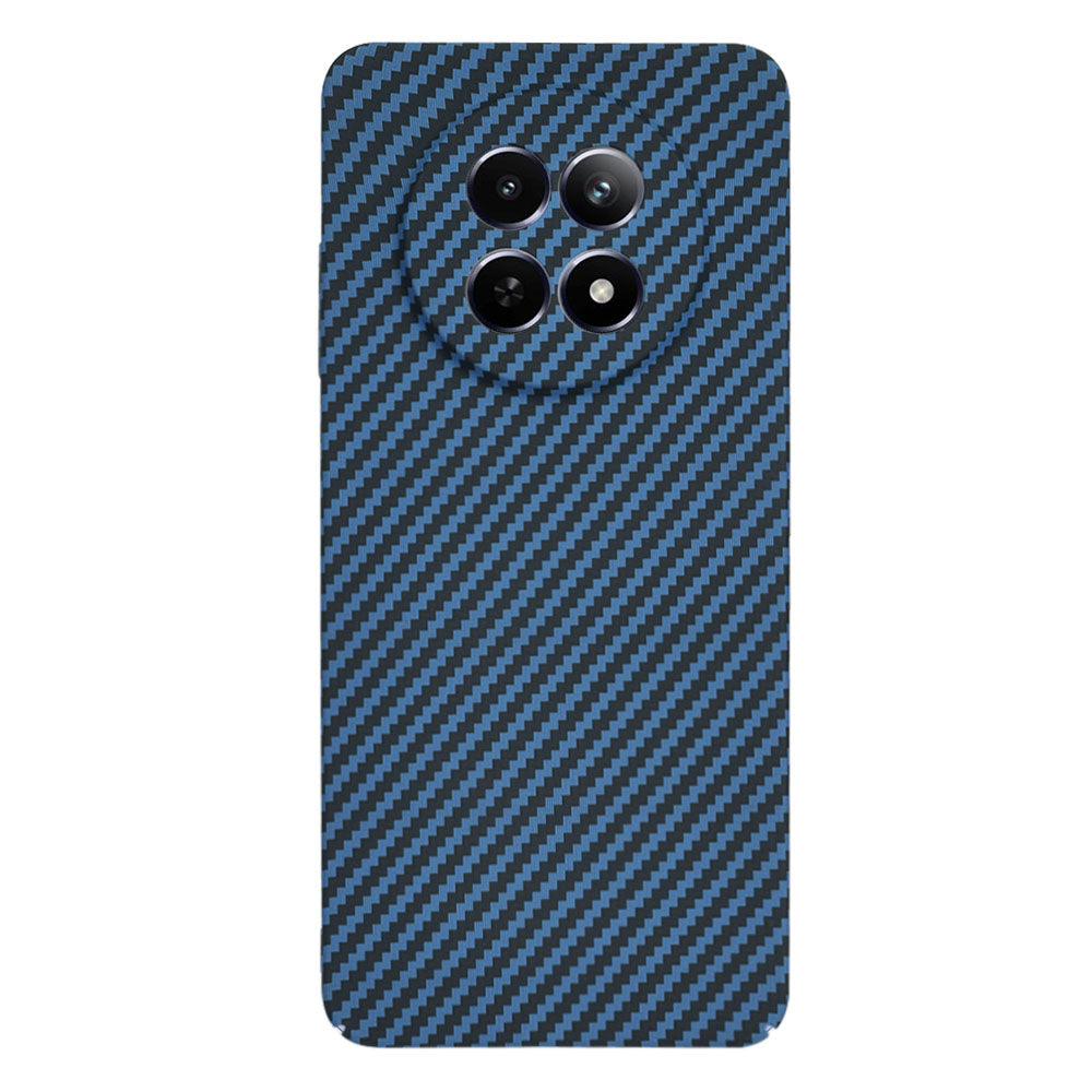 Ovitek za Realme 12x / 12, Techsuit, Carbonite FiberShell, turkizna