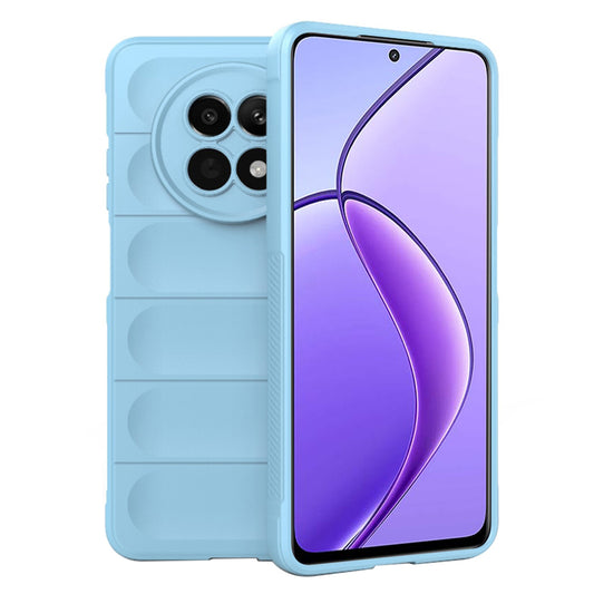 Ovitek za Realme 12x / 12, Techsuit, Magic Shield, modra