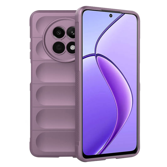 Ovitek za Realme 12x / 12, Techsuit, Magic Shield, vijoličen