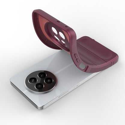 Case for Realme 12x / 12, Techsuit, Magic Shield, Burgundy
