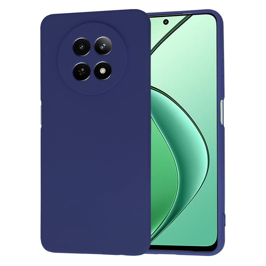 Ovitek za Realme 12x / 12, Techsuit, SoftFlex, temno moder