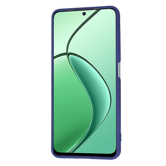 Ovitek za Realme 12x / 12, Techsuit, SoftFlex, temno moder