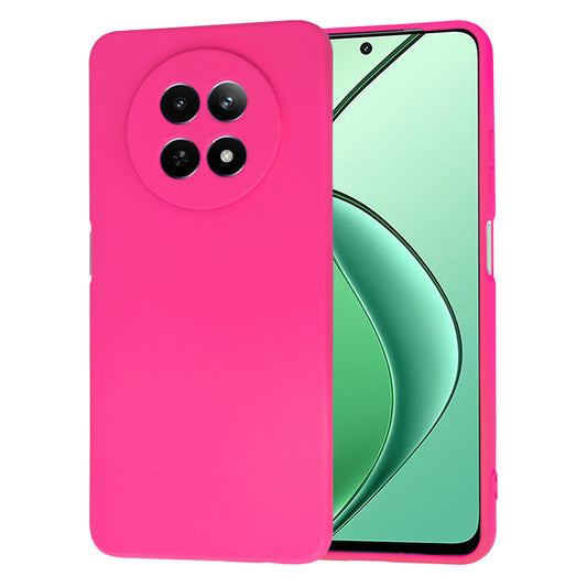 Ovitek za Realme 12x / 12, Techsuit, SoftFlex, Temno roza