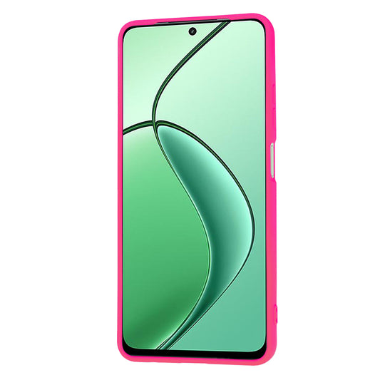 Ovitek za Realme 12x / 12, Techsuit, SoftFlex, Temno roza