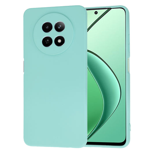 Ovitek za Realme 12x / 12, Techsuit, SoftFlex, turkizna