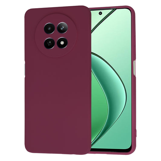 Ovitek za Realme 12x / 12, Techsuit, SoftFlex, Vijoličen