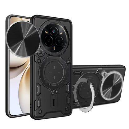 Ovitek za Realme 14 Pro+, Techsuit, CamGuard Pro, Črn