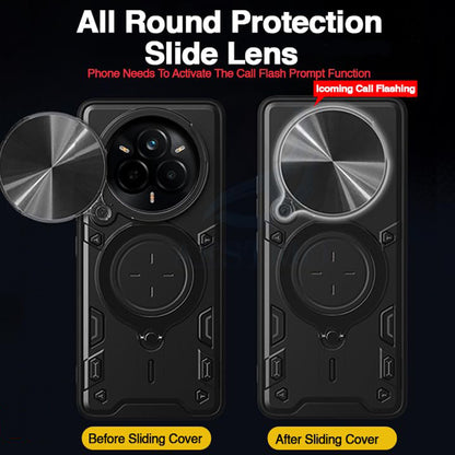 Ovitek za Realme 14 Pro+, Techsuit, CamGuard Pro, Črn