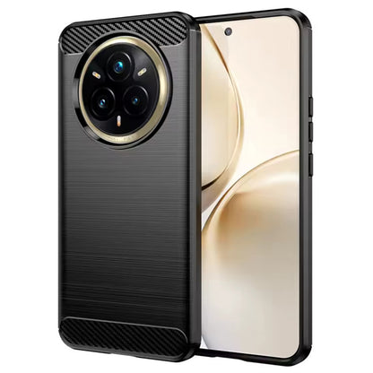 Ovitek za Realme 14 Pro+, Techsuit, ogljik, črn