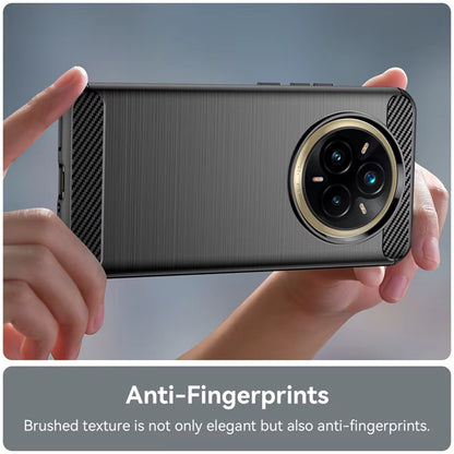 Ovitek za Realme 14 Pro+, Techsuit, ogljik, črn