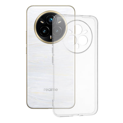 Ovitek za Realme 14 Pro+, Techsuit, Jasno, Prosojno