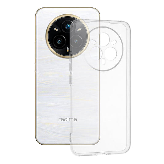 Ovitek za Realme 14 Pro+, Techsuit, Jasno, Prosojno