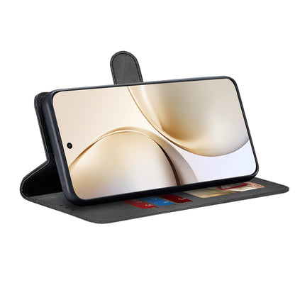 Ovitek za Realme 14 Pro+, Techsuit, Diary Book, Črn