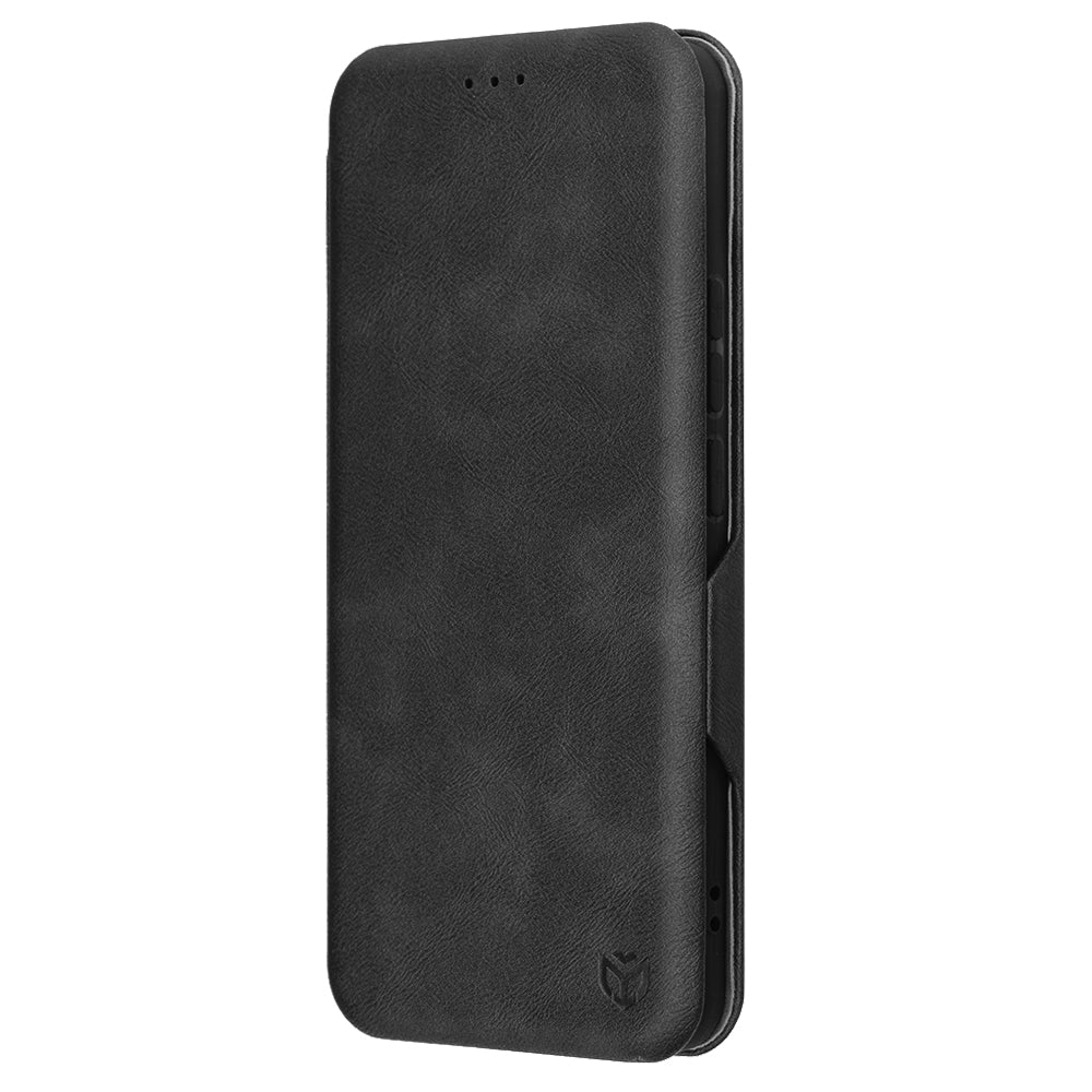 Case for Realme 14 Pro+, Techsuit, Safe Wallet Plus, Black