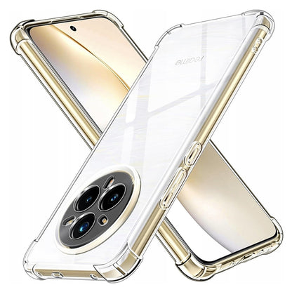 Ovitek za Realme 14 Pro+, Techsuit, Proti udarcem Prozoren