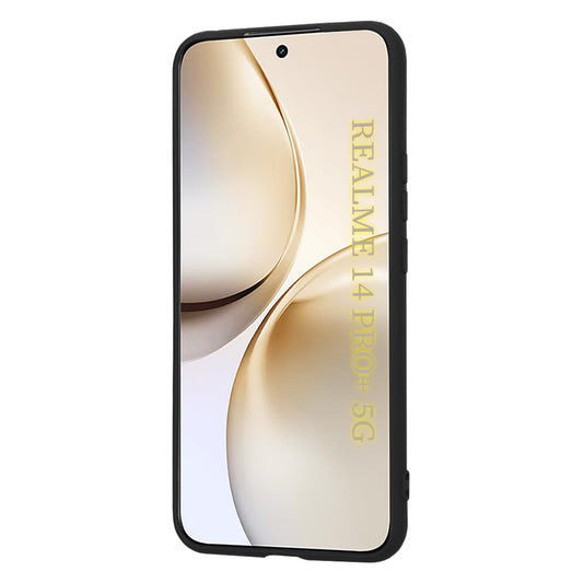 Ovitek za Realme 14 Pro+, Techsuit, SoftFlex, Črn