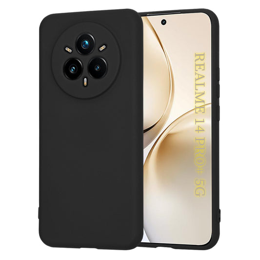 Ovitek za Realme 14 Pro+, Techsuit, SoftFlex, Črn