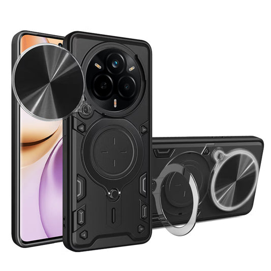 Ovitek za Realme 14 Pro, Techsuit, CamGuard Pro, Črn