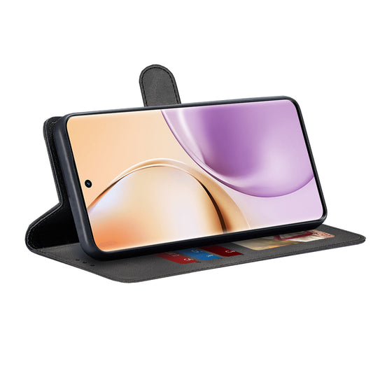 Ovitek za Realme 14 Pro, Techsuit, Diary Book, Črn