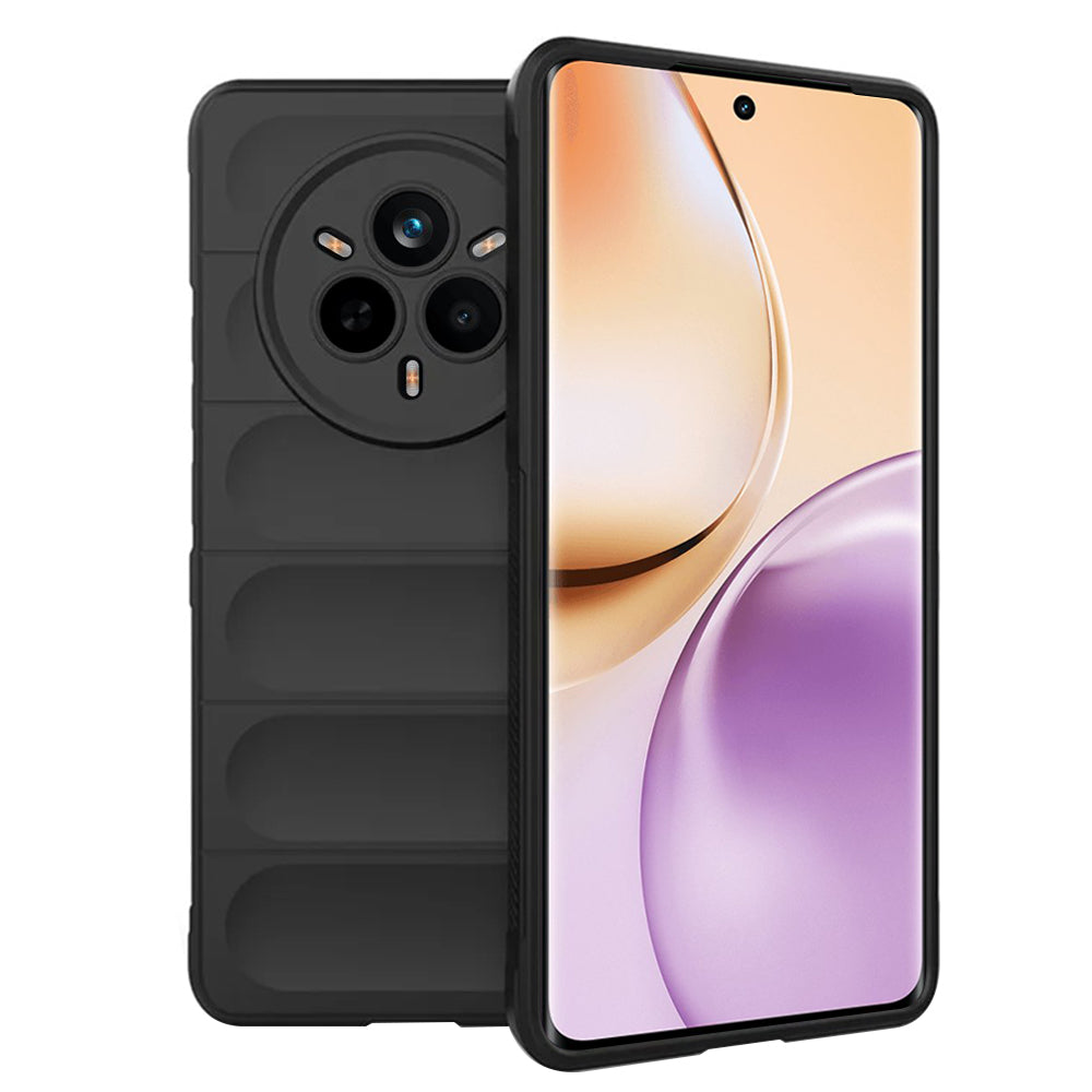 Ovitek za Realme 14 Pro, Techsuit, Magic Shield, Črn