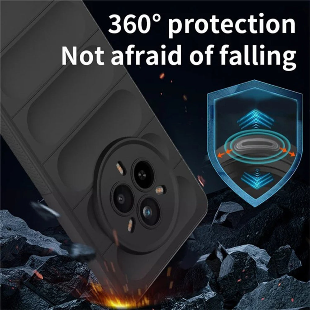 Ovitek za Realme 14 Pro, Techsuit, Magic Shield, Črn