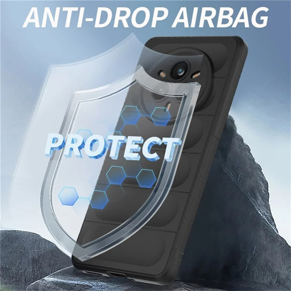 Ovitek za Realme 14 Pro, Techsuit, Magic Shield, Črn