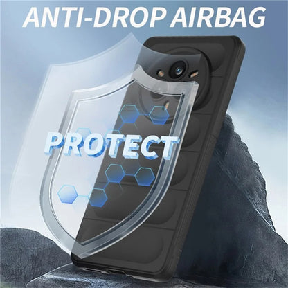 Ovitek za Realme 14 Pro, Techsuit, Magic Shield, Črn