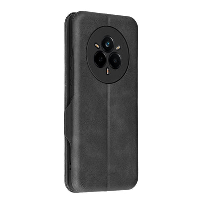 Ovitek za Realme 14 Pro, Techsuit, Safe Wallet Plus, Črn