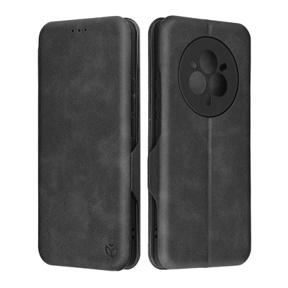 Ovitek za Realme 14 Pro, Techsuit, Safe Wallet Plus, Črn