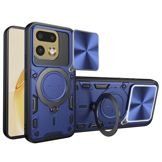 Ovitek za Realme 16 Pro+, Techsuit, CamGuard Pro, modra