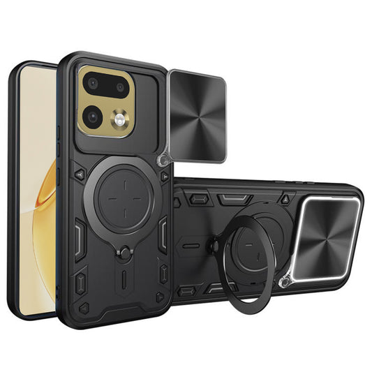 Ovitek za Realme 16 Pro+, Techsuit, CamGuard Pro, Črn