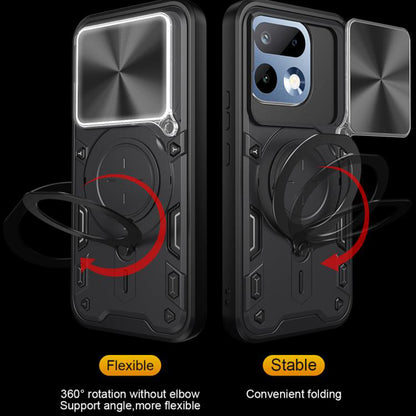 Ovitek za Realme 16 Pro+, Techsuit, CamGuard Pro, Črn
