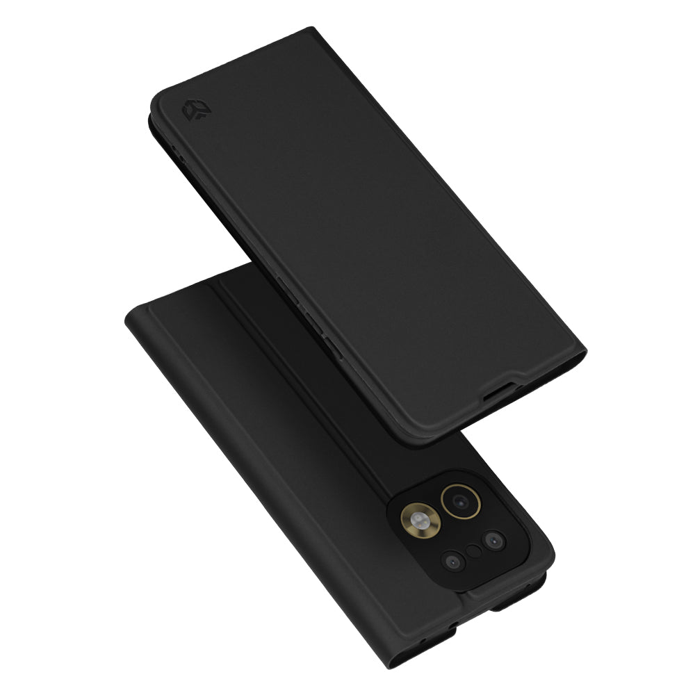 Ovitek za Realme 16 Pro+, Techsuit, Magskin Book, Črn