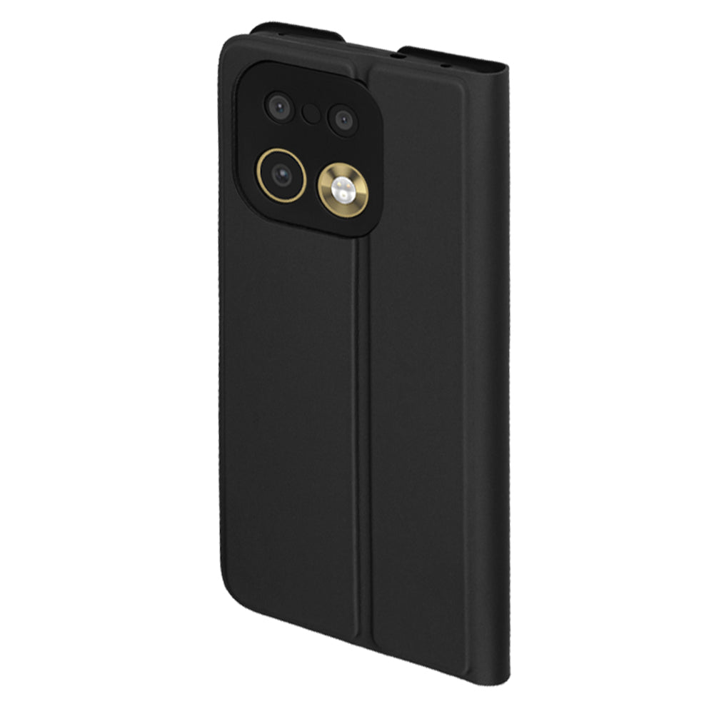 Ovitek za Realme 16 Pro+, Techsuit, Magskin Book, Črn