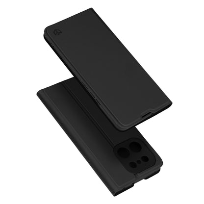 Ovitek za Realme 16 Pro+, Techsuit, Magskin Book, Črn