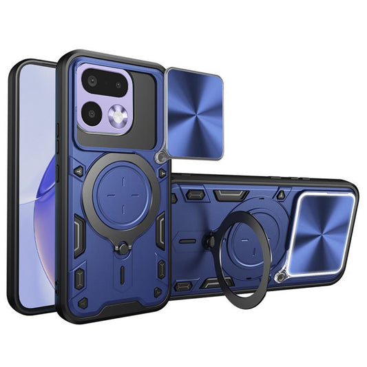 Ovitek za Realme 16 Pro, Techsuit, CamGuard Pro, modra