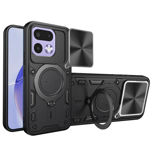 Ovitek za Realme 16 Pro, Techsuit, CamGuard Pro, Črn