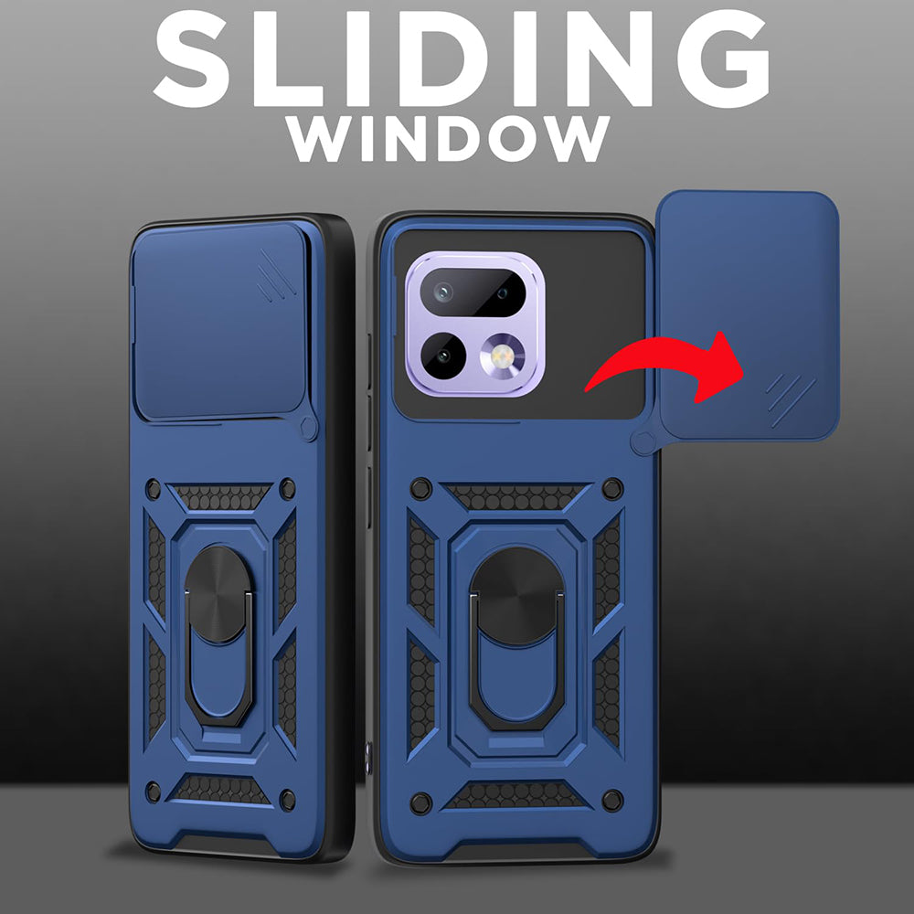 Ovitek za Realme 16 Pro, Techsuit, CamShield, Modra